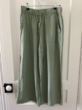 Thread + Supply rayon/linen pants (medium)